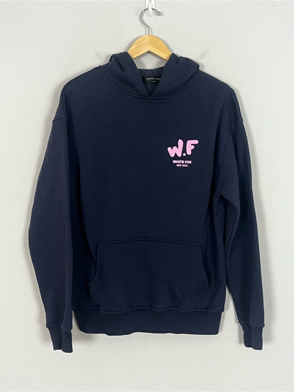 White Fox Hoodie